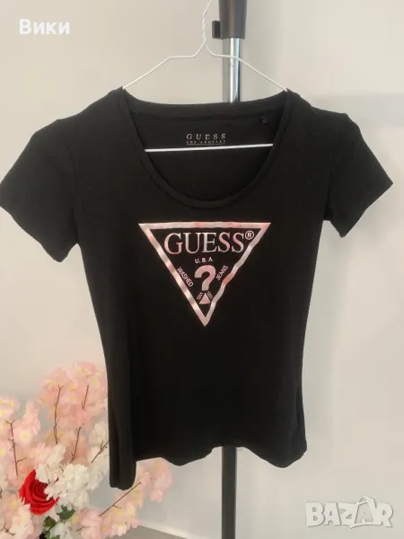 Тениска Guess размер S, подходяща и за XS, снимка 1