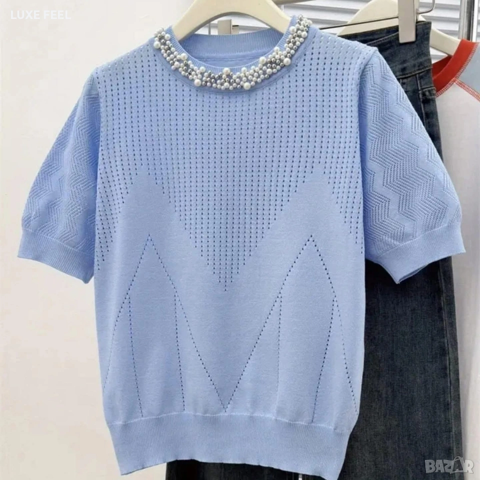 Дамски Пуловер - Финно Плетиво ⚜️, снимка 1