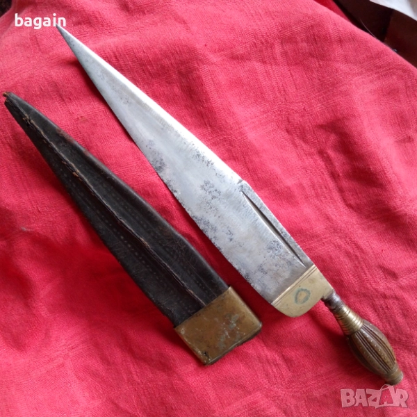 Боен нож, кама, ятаган., снимка 1