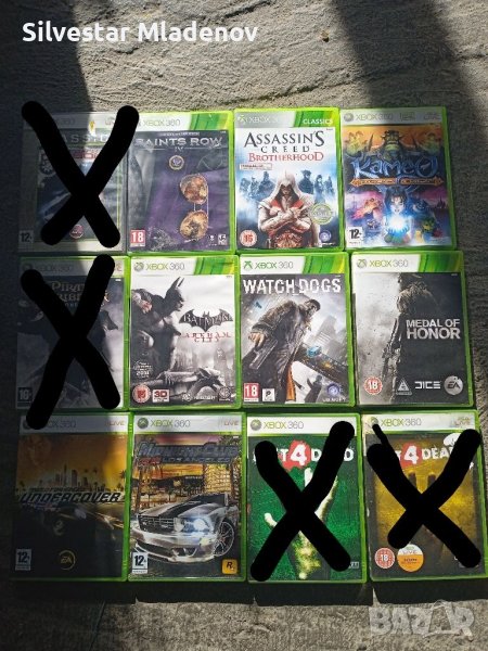 Xbox 360 Игри, снимка 1