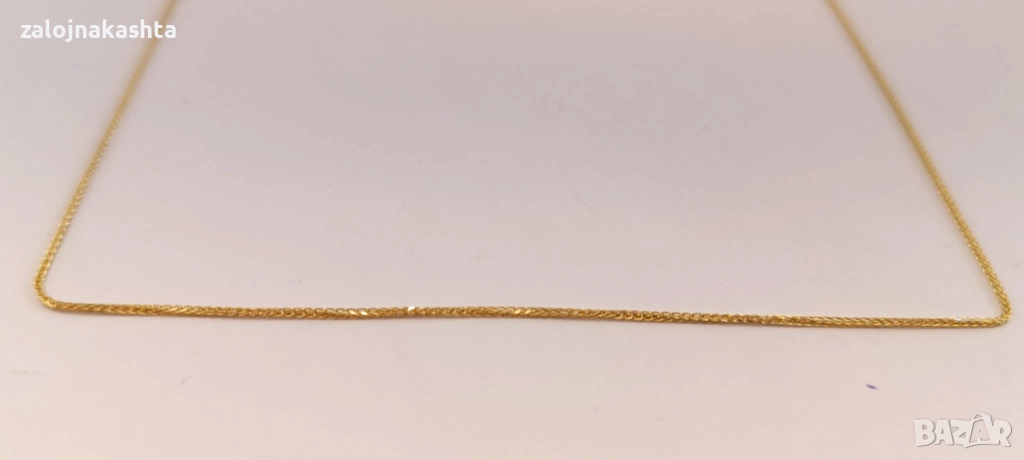 Нов-Златен синджир-1,52гр/14кр, снимка 1