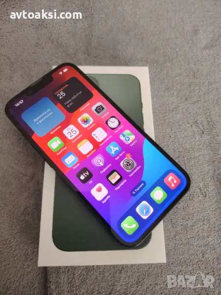 Продавам Iphone 13 128gb Green/Зелен, снимка 1