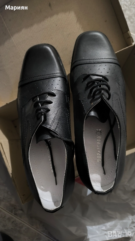 Обувки от естествена кожа , снимка 1