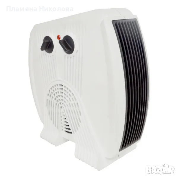 Мощна вентилаторна печка,3000W,две позиции, снимка 1