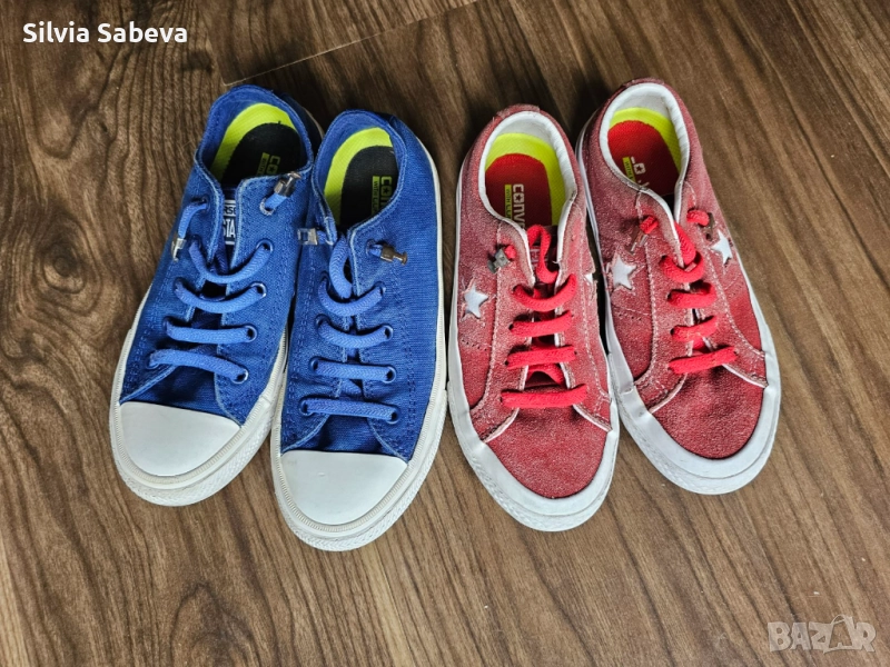 Детски гуменки Converse 19 и 20 см. 31 и 33 номер, снимка 1