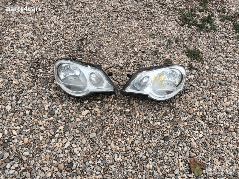 ляв и десен фар за фолксваген поло 9Н 2005 - 2009 VOLKSWAGEN POLO 9N, снимка 1