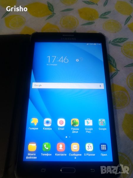 Samsung Galaxy Tab A6. Kато нов 4G,Gps таблет! , снимка 1
