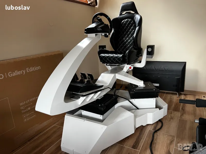 Състезателен Симулатор, Motion Rig, Мошън Риг, снимка 1