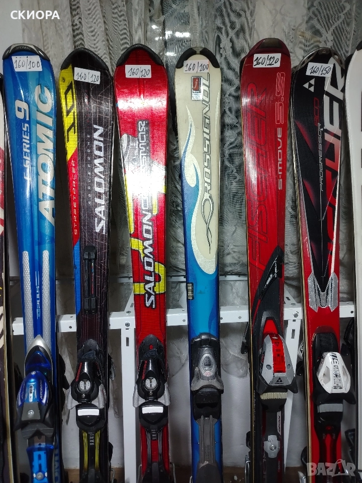 СКИ И ОБУВКИ ВТОРА УПОТРЕБА , снимка 1