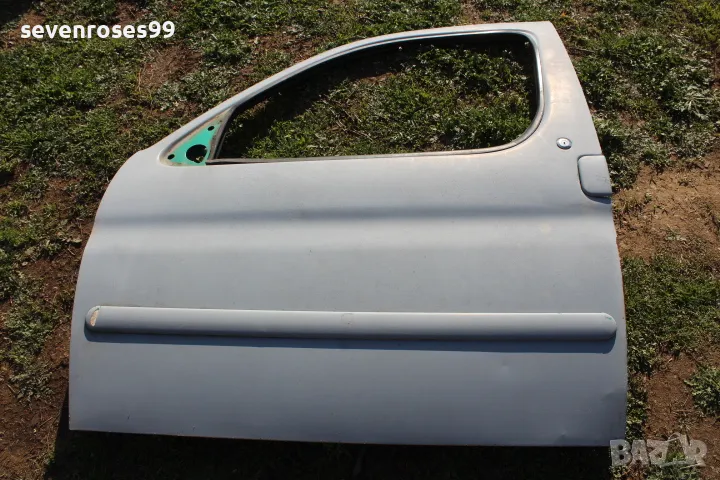 Врата предна лява Ситроен Берлинго 1 1998 1.9d Citroen Berlingo 1, снимка 1