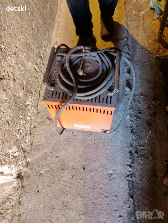 Електрожен заваръчен апарат  до 5мм., снимка 1