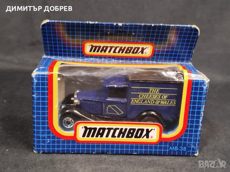 СТАРА МЕТАЛНА КОЛИЧКА MATCHBOX FORD A В НЕРАЗПЕЧАТАНА КУТИЯ, снимка 1