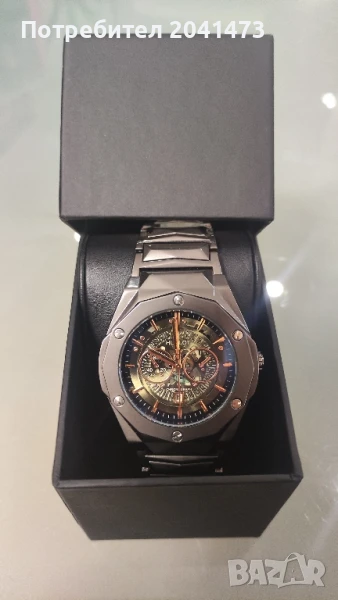 Мъжки часовник Hublot Geneve Chronograph, снимка 1