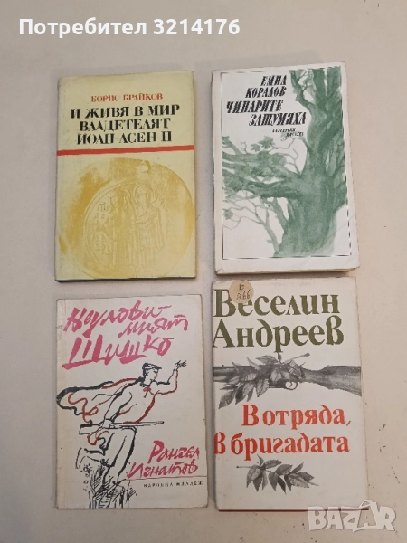 В отряда, в бригадата. Из партизанския епос "Умираха безсмъртни" - Веселин Андреев, снимка 1
