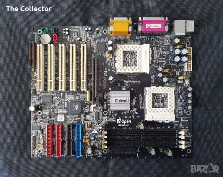 ⚡⚡⚡Продавам стария стандарт AGP, SDram, IDE, PCI, ISA, AT, PS2, 3Dfx ⚡⚡⚡, снимка 1