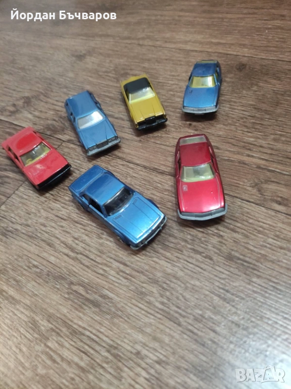 Стари метални колички Matchbox made in Bulgaria, снимка 1