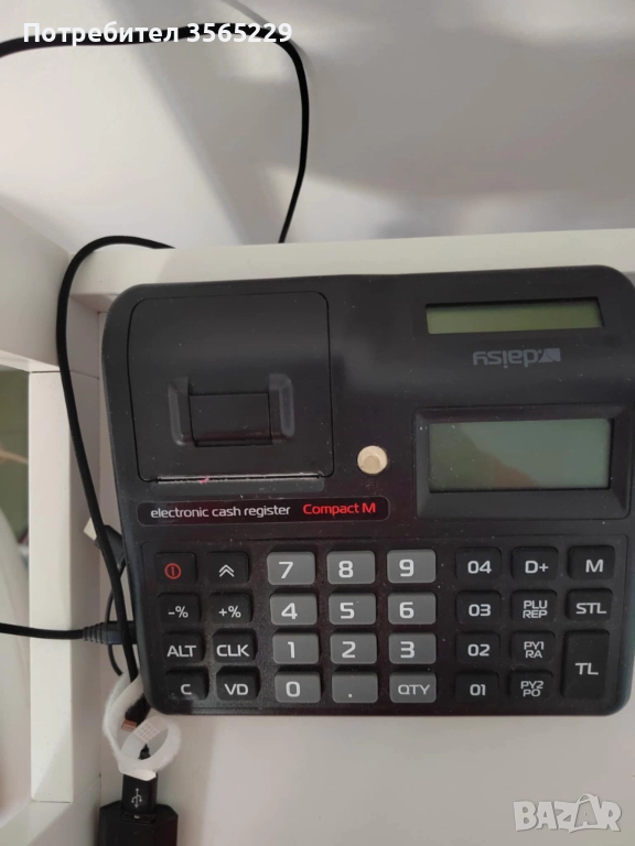 Продавам касов апарат, снимка 1