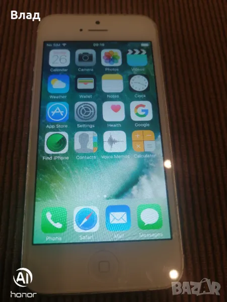 IPhone 5, снимка 1