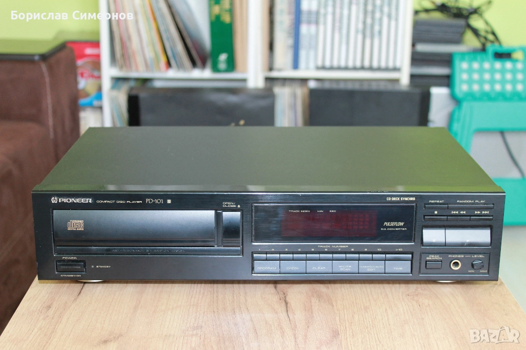 Pioneer PD-101, снимка 1