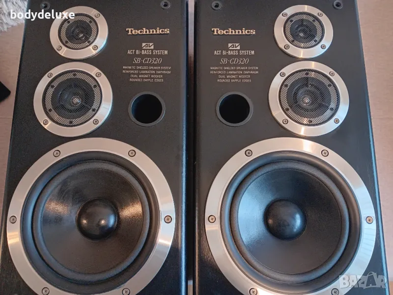 Technics SB-CD320 трилентови тонколони, снимка 1