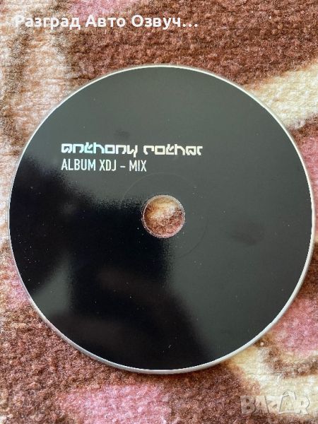Anthony Rother album xdj mix - Оригинално СД CD Диск, снимка 1
