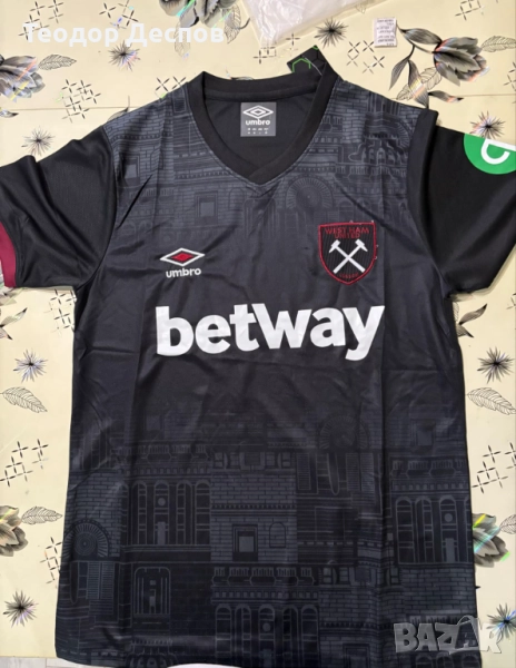 Футболни Тениски Уест Хям, снимка 1
