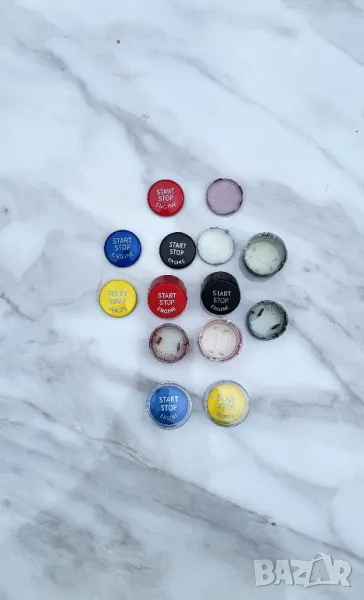 Старт Стоп Бутони за БМВ / Start Stop бутон BMW /Ринг И М Бутон За БМВ, снимка 1