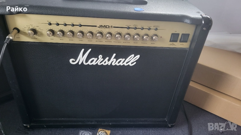 Marshall jmd 1 50-вата 1x12 усилвател, снимка 1