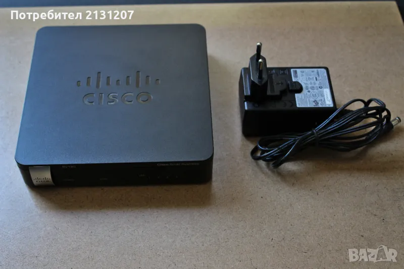 Продавам VPN рутер/защитна стена cisco RV180, снимка 1