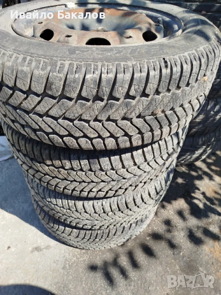 джанти с гуми 5х100, снимка 1