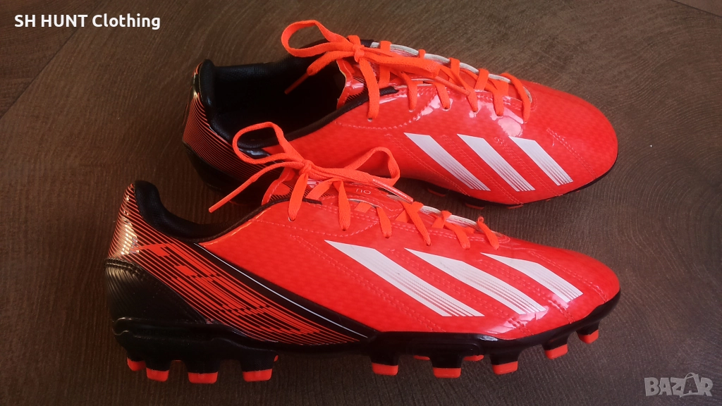 Adidas F10 Football Boots Размер EUR 40 2/3 / UK 7 бутонки за футбол 333-14-S, снимка 1