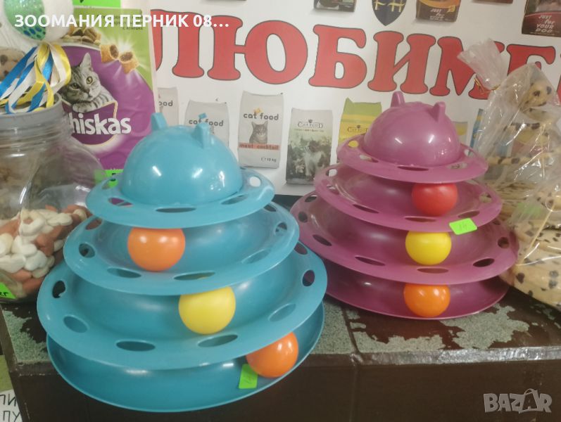 Интерактивна играчка за котки , снимка 1