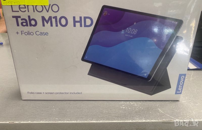 Нов таблет Lenovo tab m10 hd, снимка 1