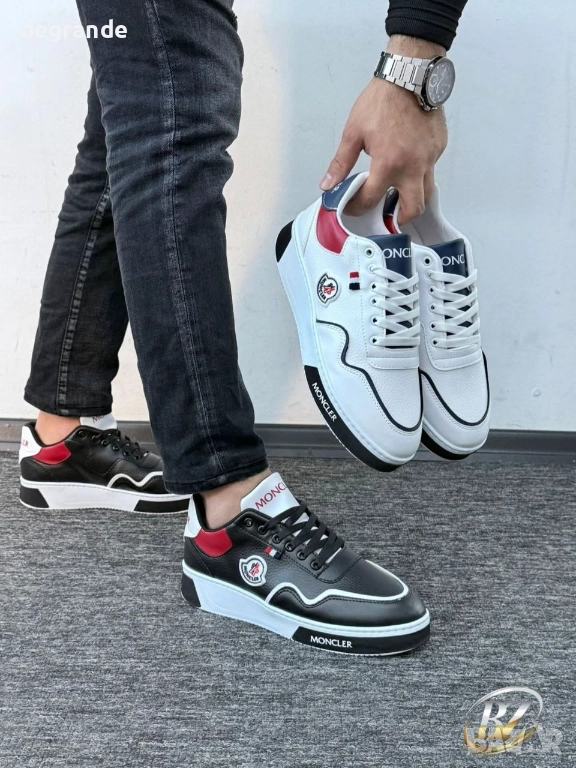 Мъжки маратонки Moncler , снимка 1