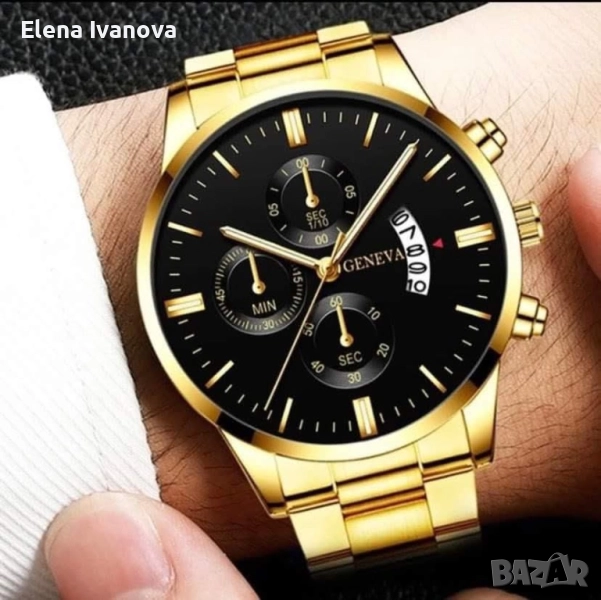 Луксозен часовник в кутия, снимка 1