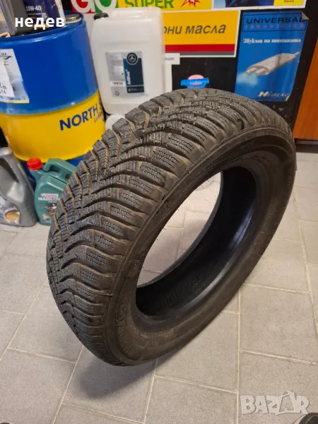 Зимни Гуми Hankook 185х60х15 на 500км,Гаранция, снимка 1