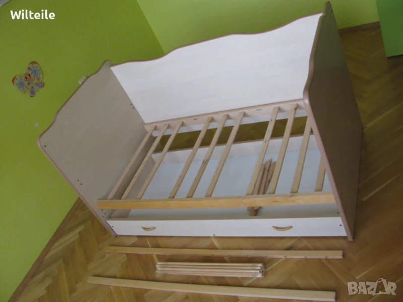 Детско легло, снимка 1