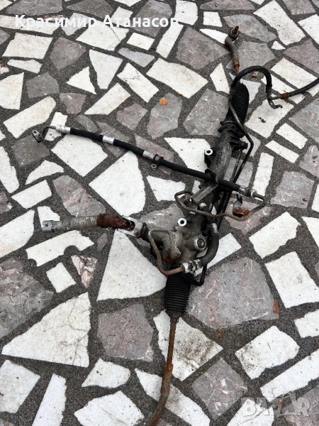 A2041011018. Кормилна рейка за Мерцедес Ц-класа W204.десен волан  2007-2014г, снимка 1