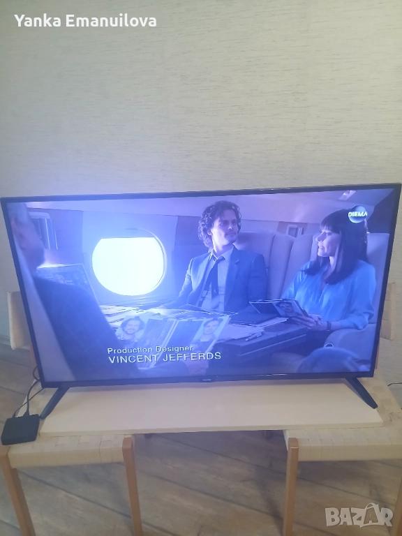 Телевизор 55 Като нов, снимка 1
