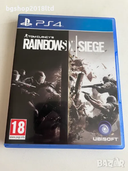 Tom Clancy's Rainbow Six Siege за Playstation 4 (PS4), снимка 1