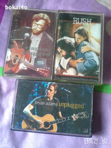 Eric Clapton. Bryan Adams, снимка 1