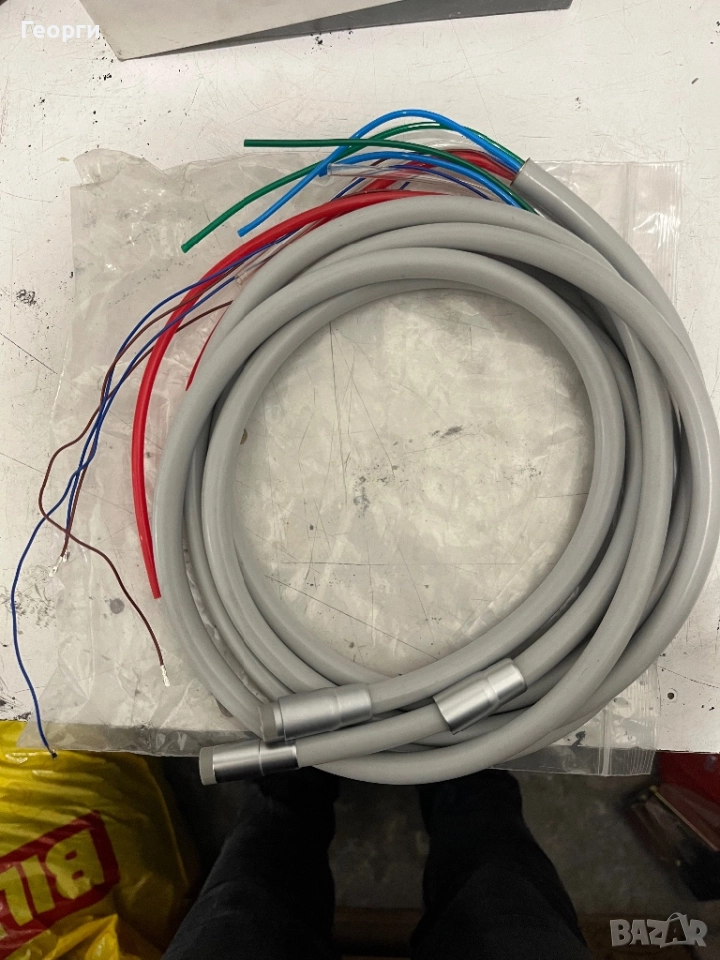 шлаух за турбина със светлина 2 бр, снимка 1