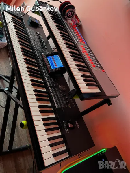 KORG Pa3x PRO 76 /RAM 256mb/SSD 256gb/  - проект за ценители на модела, снимка 1