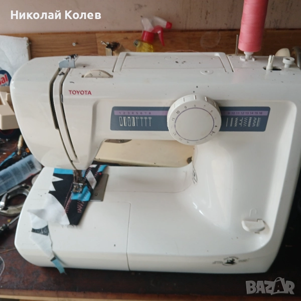 Шевна машини Toyota js 15, снимка 1