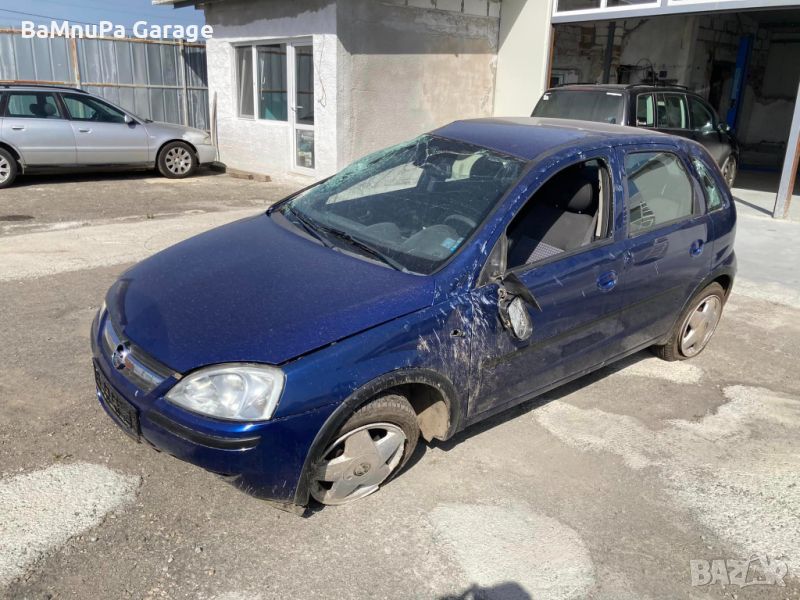 Опел Корса Ц 1.2 16в opel corsa c z12xep на части, снимка 1