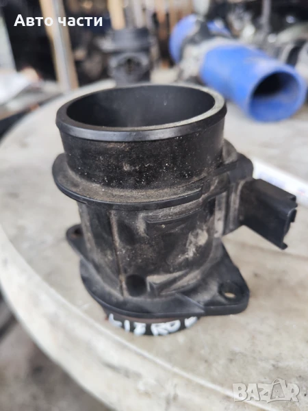 Дебитомер за Ford Fiesta 1.4TDCI AIR FLOW METER 9647144080 5WK97004, снимка 1