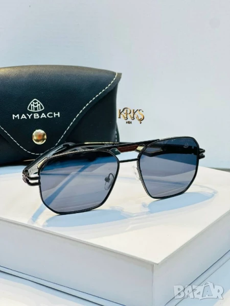 очила с калъф, кутия и ув защита Maybach versace gucci , снимка 1