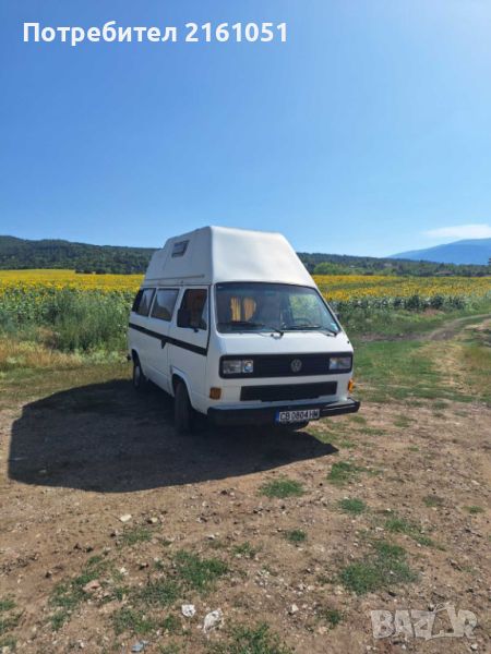 Volskwagen T3 ретро кемпер, снимка 1