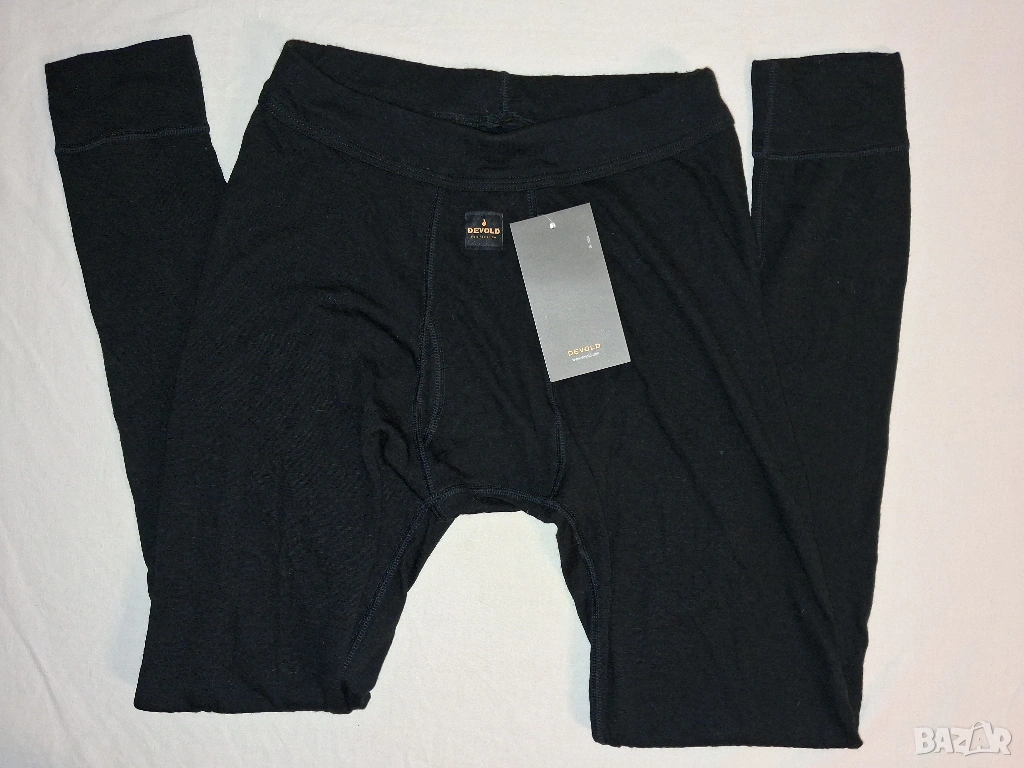 Devold Spirit мерино (S) и Devold (М) Мъжки термо клин и блуза Merino Wool , снимка 1