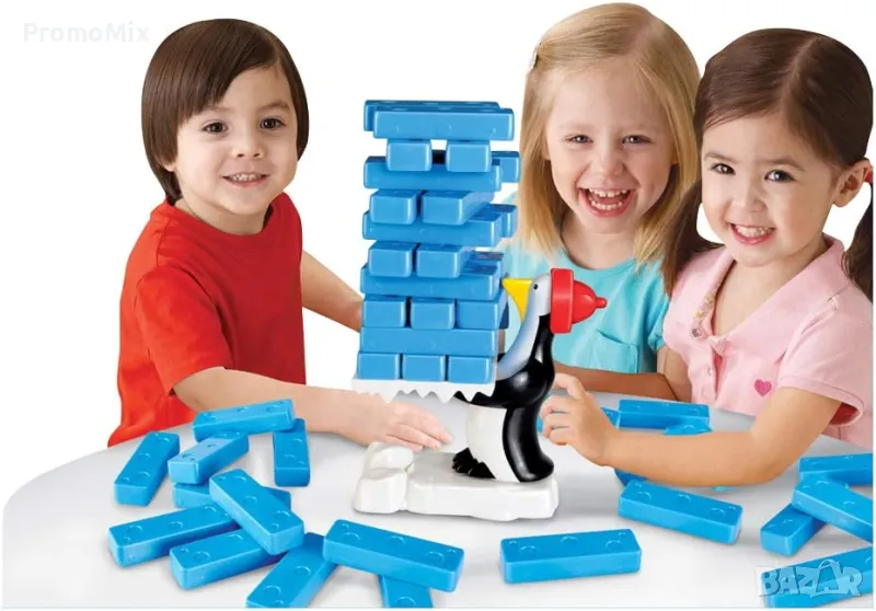 Настолна игра Neo Toys 007-50 Penguin panic Детска игра за баланс, снимка 1